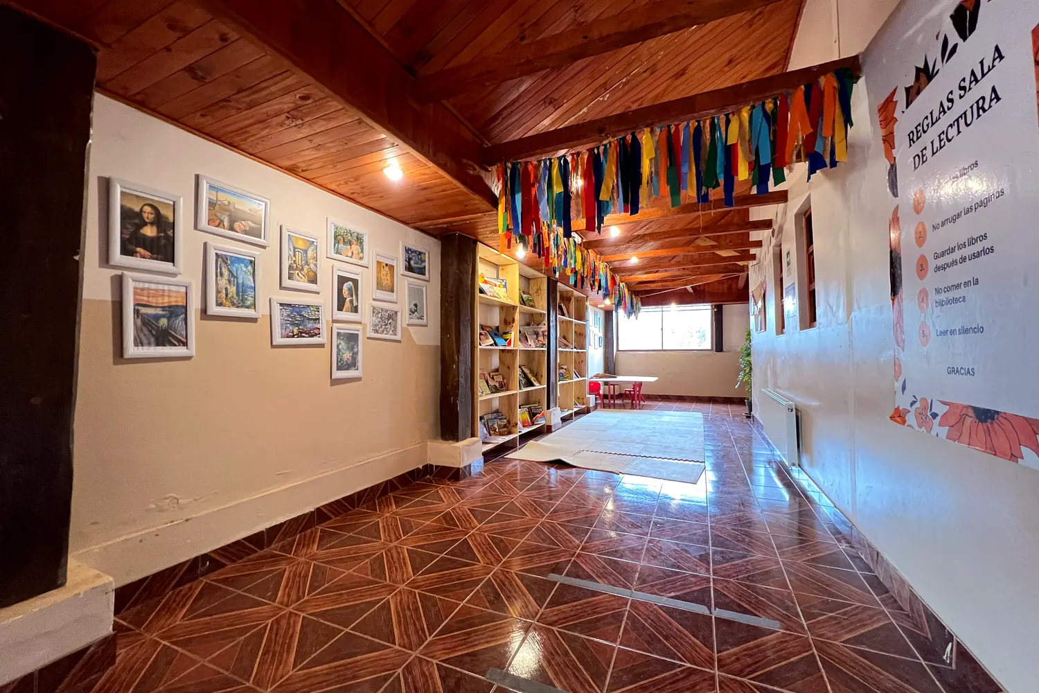 Sala de lectura